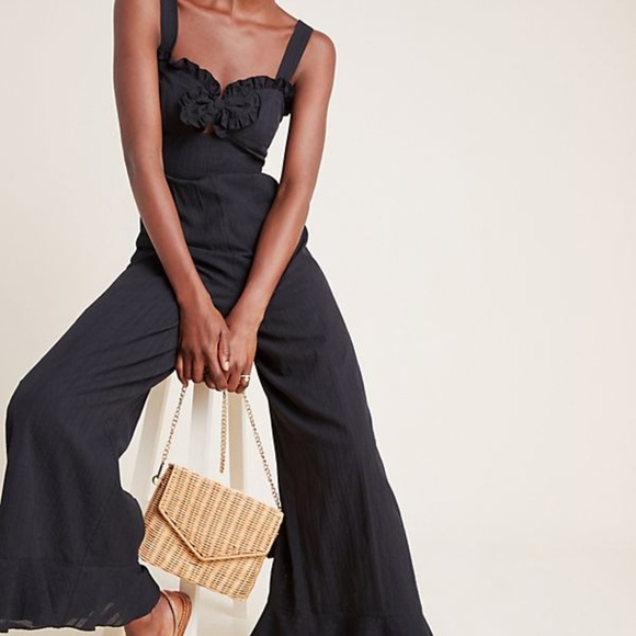 Anthropologie Pants - NEW Aryessa jules wide leg jumpsuit Anthroplogie R